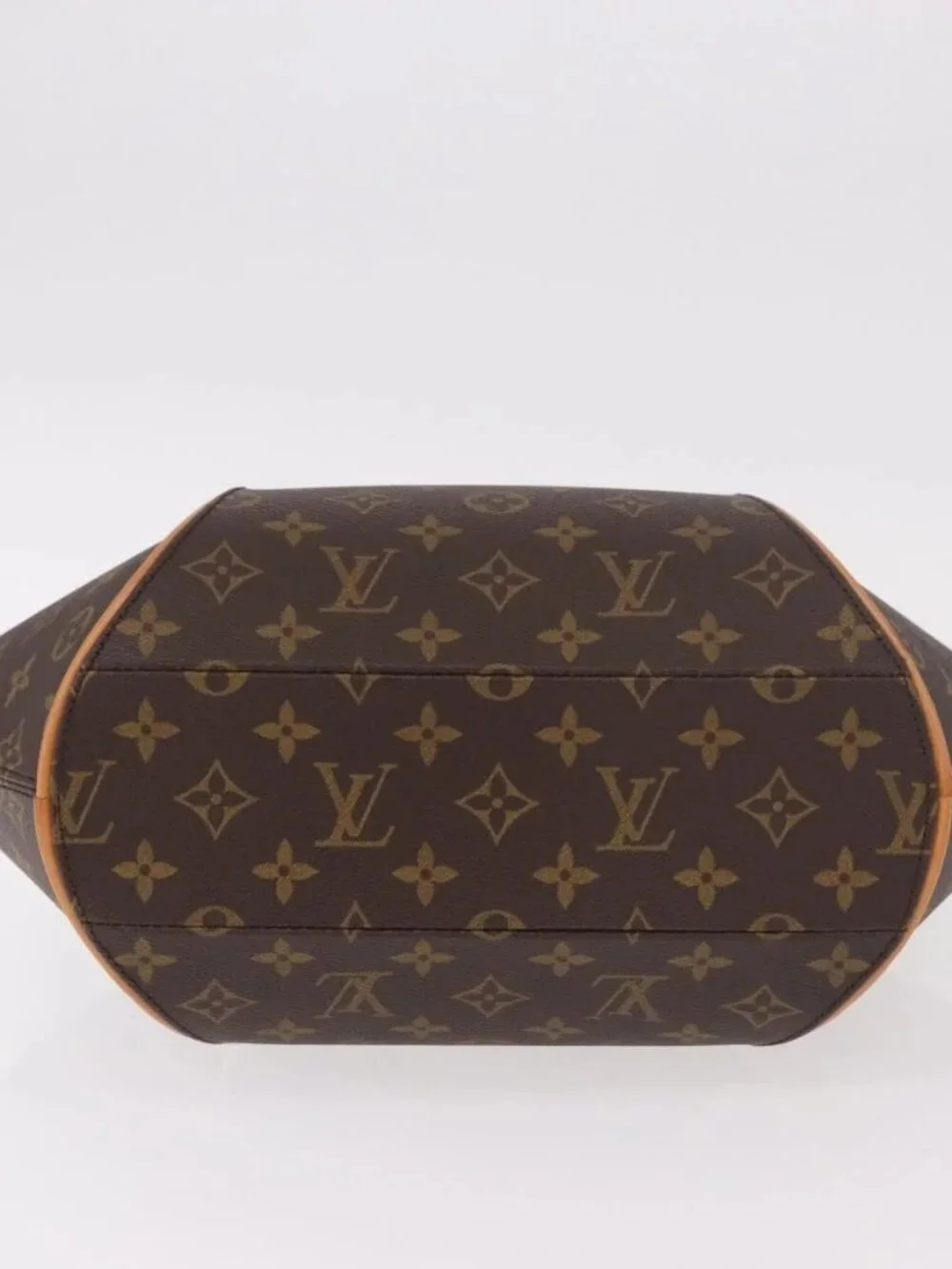 LOUIS VUITTON Monogram Ellipse MM Hand Bag M51126 LV Auth 187974V